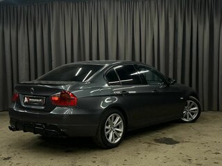 2006 BMW 3 серии 320i V (E90/E91/E92/E93), серый, 834888 рублей, вид 4