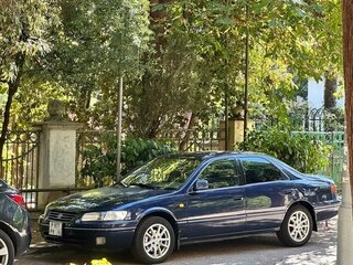 1997 Toyota Camry IV (XV20), синий, 509000 рублей, вид 2