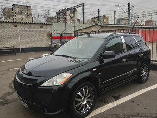 2006 Nissan Murano I (Z50), чёрный, 699999 рублей, вид 5