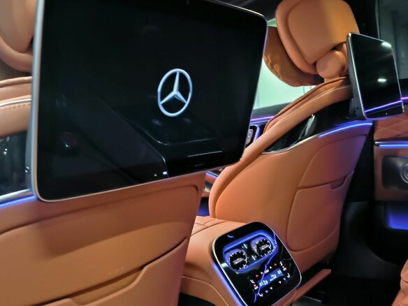 2026 Mercedes-Benz S-Класс 580 Long 4MATIC VII (W223) Рестайлинг, чёрный, 31360000 рублей - вид 19