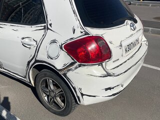 2008 Toyota Auris I, белый, 419000 рублей, вид 5