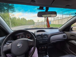 2010 Nissan Almera Classic I, чёрный, 549000 рублей, вид 3