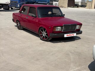 2007 Lada (ВАЗ) 2107, красный, 150000 рублей, вид 3