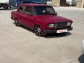 2007 Lada (ВАЗ) 2107, красный - вид 3
