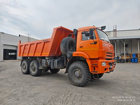2019 КамАЗ 65222, оранжевый, 4900000 рублей, вид 4