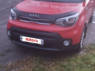 2018 Kia Soul II Рестайлинг, красный, 1619000 рублей, вид 1