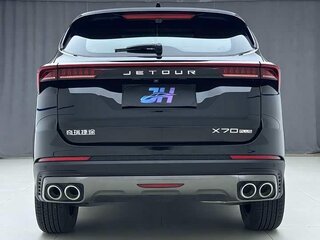 2023 Jetour X70+ I, чёрный, 1350000 рублей, вид 5