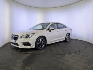 2019 Subaru Legacy VI Рестайлинг, белый, 2950000 рублей, вид 1