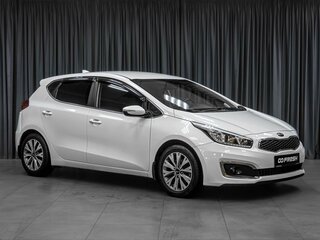 2018 Kia Ceed II Рестайлинг, белый, 1199000 рублей, вид 1