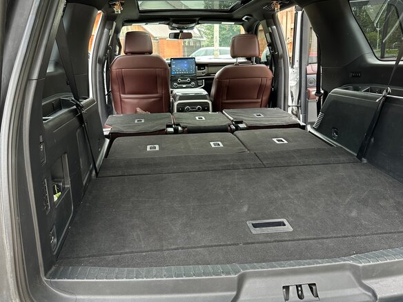 2022 Ford Expedition IV Рестайлинг, белый, 10000000 рублей - вид 21