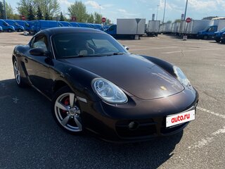 2008 Porsche Cayman S I (987), коричневый, 3300000 рублей, вид 4