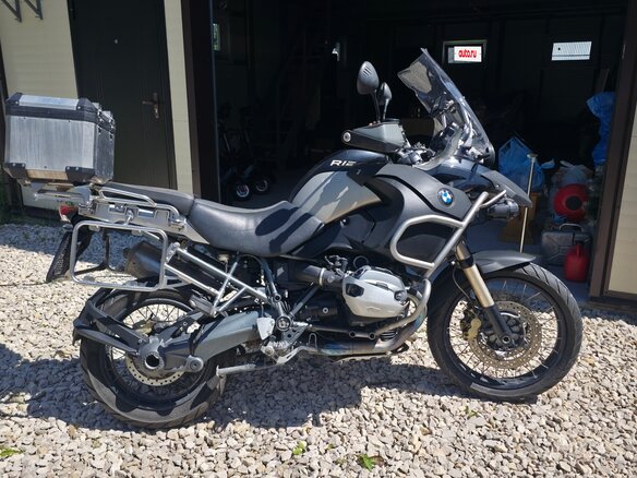 2013 BMW R 1200 GS Adventure, чёрный - вид 6