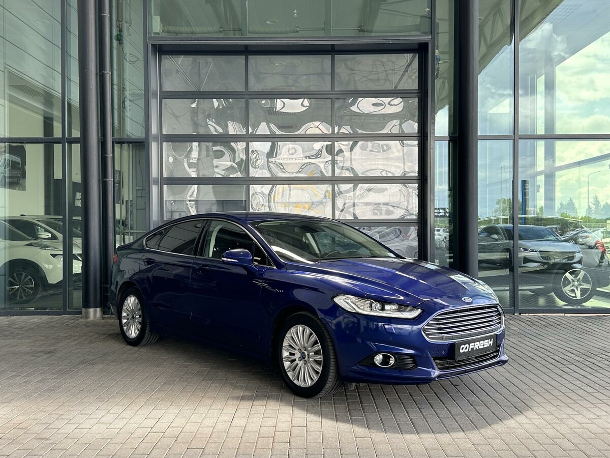 Открыть фотографии: Ford Mondeo V