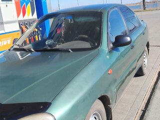 2007 Chevrolet Lanos I, зелёный, 180000 рублей, вид 2