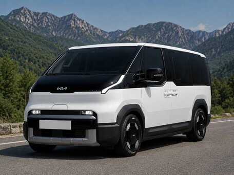 2025 Kia PV5 71.2 kWh, белый, 3775000 рублей, вид 2