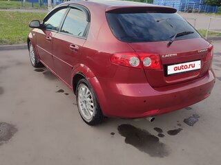 2007 Chevrolet Lacetti I, красный, 380000 рублей, вид 4