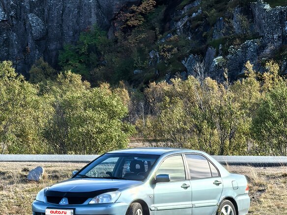 2007 Mitsubishi Lancer IX Рестайлинг, зелёный, 195000 рублей - вид 2