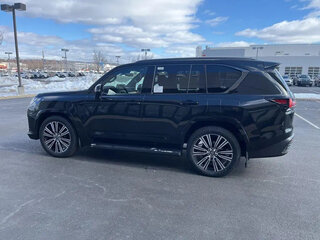 2026 Lexus LX 700h IV, чёрный, 18300098 рублей, вид 4