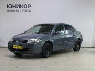 2007 Renault Megane II Рестайлинг, серый, 379000 рублей, вид 1