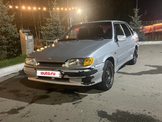 2003 Lada (ВАЗ) 2115, серебристый, 80000 рублей, вид 3