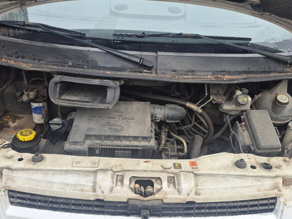 2008 Ford Transit, белый, 520000 рублей - вид 12