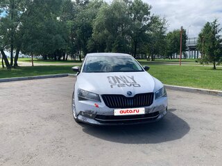 2016 Skoda Superb III, чёрный, 3250000 рублей, вид 2