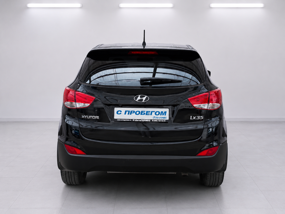 2013 Hyundai ix35 I, чёрный - вид 2