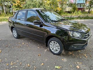 2024 Lada (ВАЗ) Granta I Рестайлинг, чёрный, 760000 рублей, вид 2