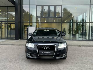 2009 Audi A6 III (C6) Рестайлинг, чёрный, 990000 рублей, вид 2