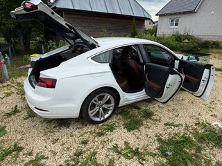 2019 Audi A5 II (F5), белый, 2900000 рублей, вид 5