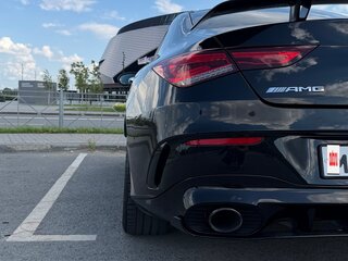 2020 Mercedes-Benz CLA AMG 35 AMG II (C118, X118), чёрный, 4600000 рублей, вид 4