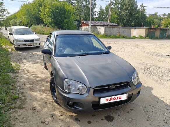 2003 Subaru Impreza II Рестайлинг 1, серый, 290000 рублей - вид 1