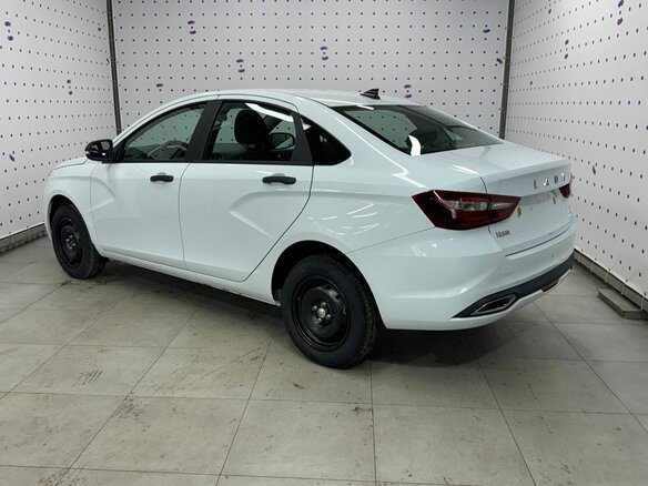 2026 Lada (ВАЗ) Vesta I Рестайлинг (NG), белый - вид 13