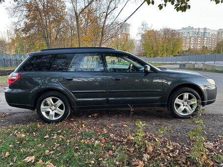 2007 Subaru Outback III Рестайлинг, серый, 970000 рублей, вид 3
