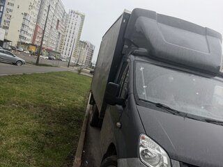 2014 ГАЗ ГАЗель Next 4.6, серый, 1500000 рублей, вид 3