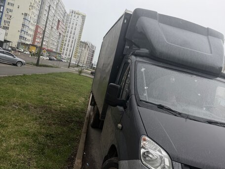 2014 ГАЗ ГАЗель Next 4.6, серый, 1600000 рублей, вид 3