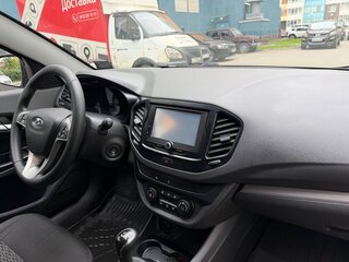 2019 Lada (ВАЗ) Vesta I, чёрный, 750000 рублей, вид 4