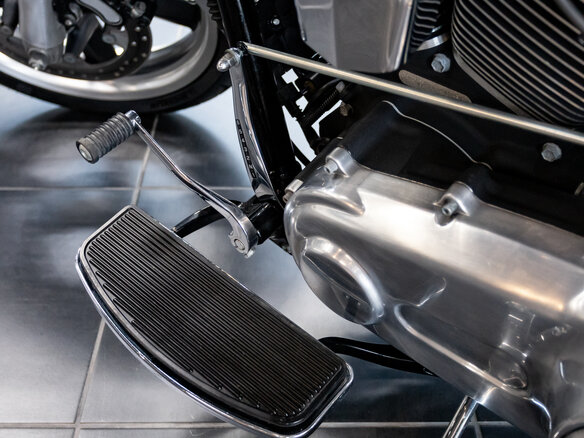 2012 Harley-Davidson Dyna Switchback, серый, 1150000 рублей - вид 20