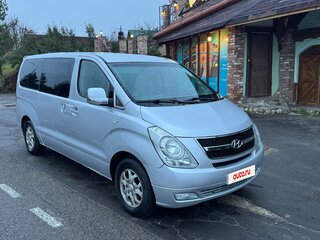 2010 Hyundai Grand Starex I, серебристый, 1090000 рублей, вид 1