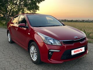 2018 Kia Rio IV, красный, 1600000 рублей, вид 3