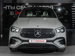 2026 Mercedes-Benz GLE Coupe 300 d II (C167) Рестайлинг, серый, 16275000 рублей, вид 4