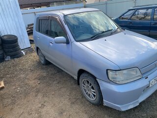 2002 Nissan Cube I Рестайлинг (Z10), голубой, 210000 рублей, вид 1