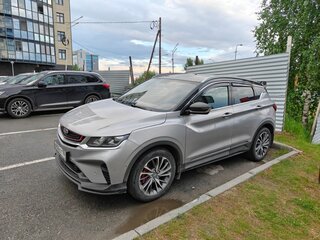 2020 Geely Coolray I, серебристый, 1500000 рублей, вид 1