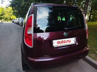 2012 Skoda Roomster I Рестайлинг, пурпурный, 645000 рублей, вид 2