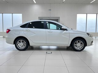 2017 Lada (ВАЗ) Vesta I, белый, 865000 рублей, вид 4