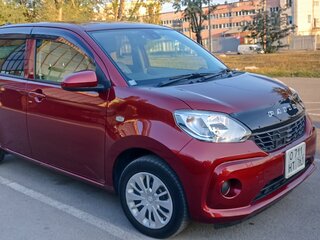 2017 Toyota Passo III, пурпурный, 999000 рублей, вид 3