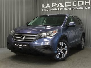 2014 Honda CR-V IV, синий, 2000000 рублей, вид 1