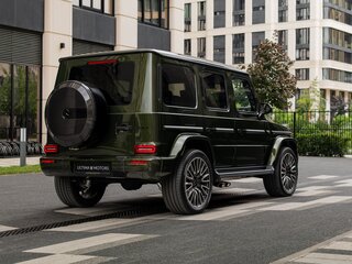 2026 Mercedes-Benz G-Класс AMG 63 AMG II (W465) Рестайлинг, зелёный, 32500000 рублей, вид 4