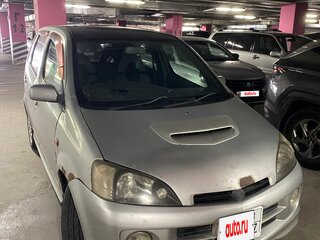 2000 Daihatsu YRV I, серебристый, 200000 рублей, вид 1
