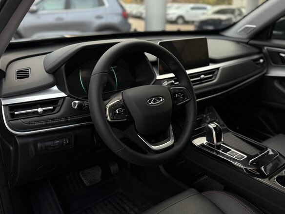 2021 Chery Tiggo 7 Pro I, чёрный, 1685000 рублей - вид 11